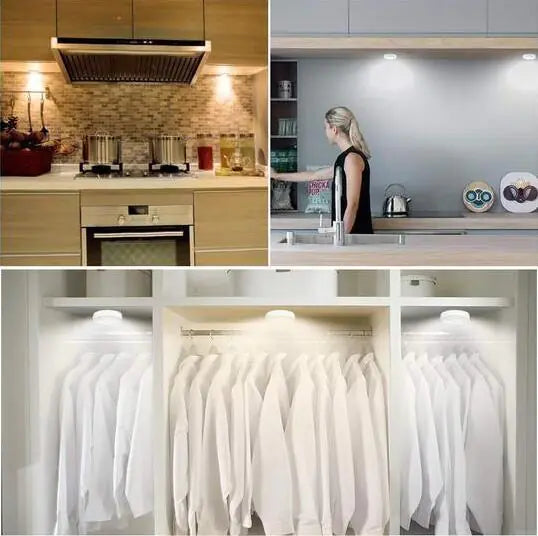 RGB LED Remote Control Night Light for Atmosphere