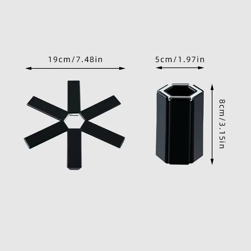 Creative Heat Resistant Folding Trivet Kitchen Tool