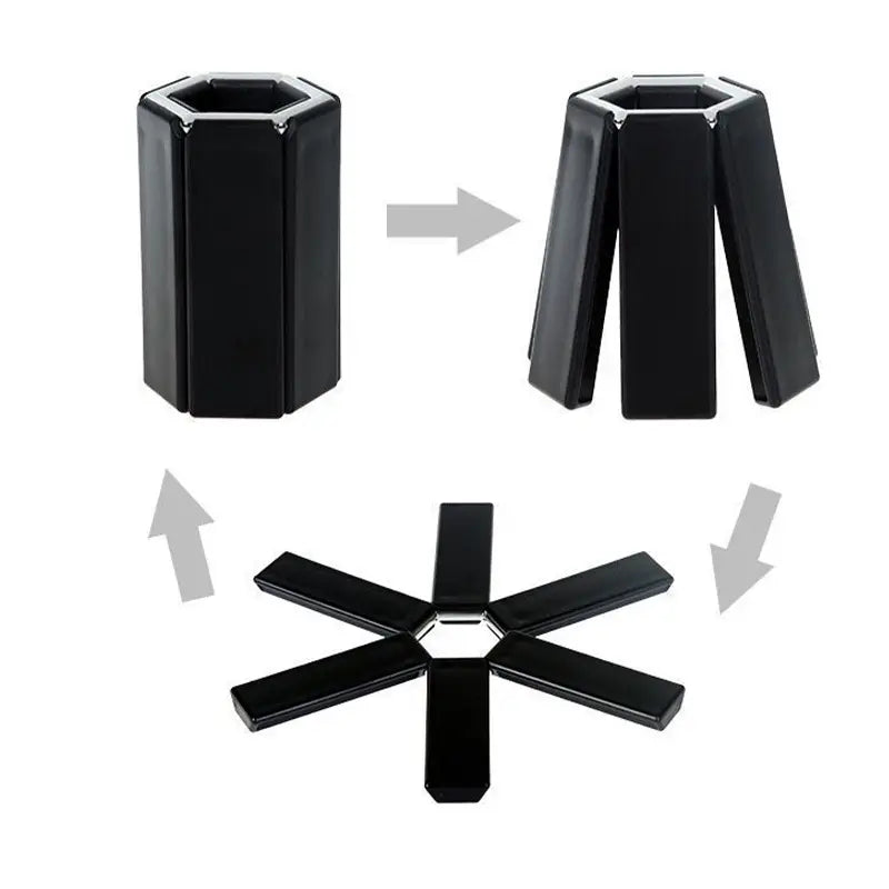 Creative Heat Resistant Folding Trivet Kitchen Tool