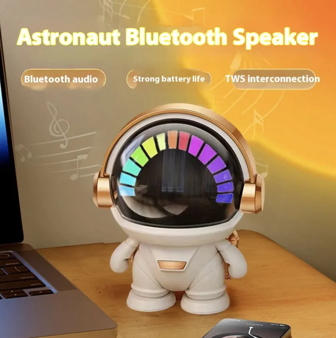 USB Mini Wireless Speaker