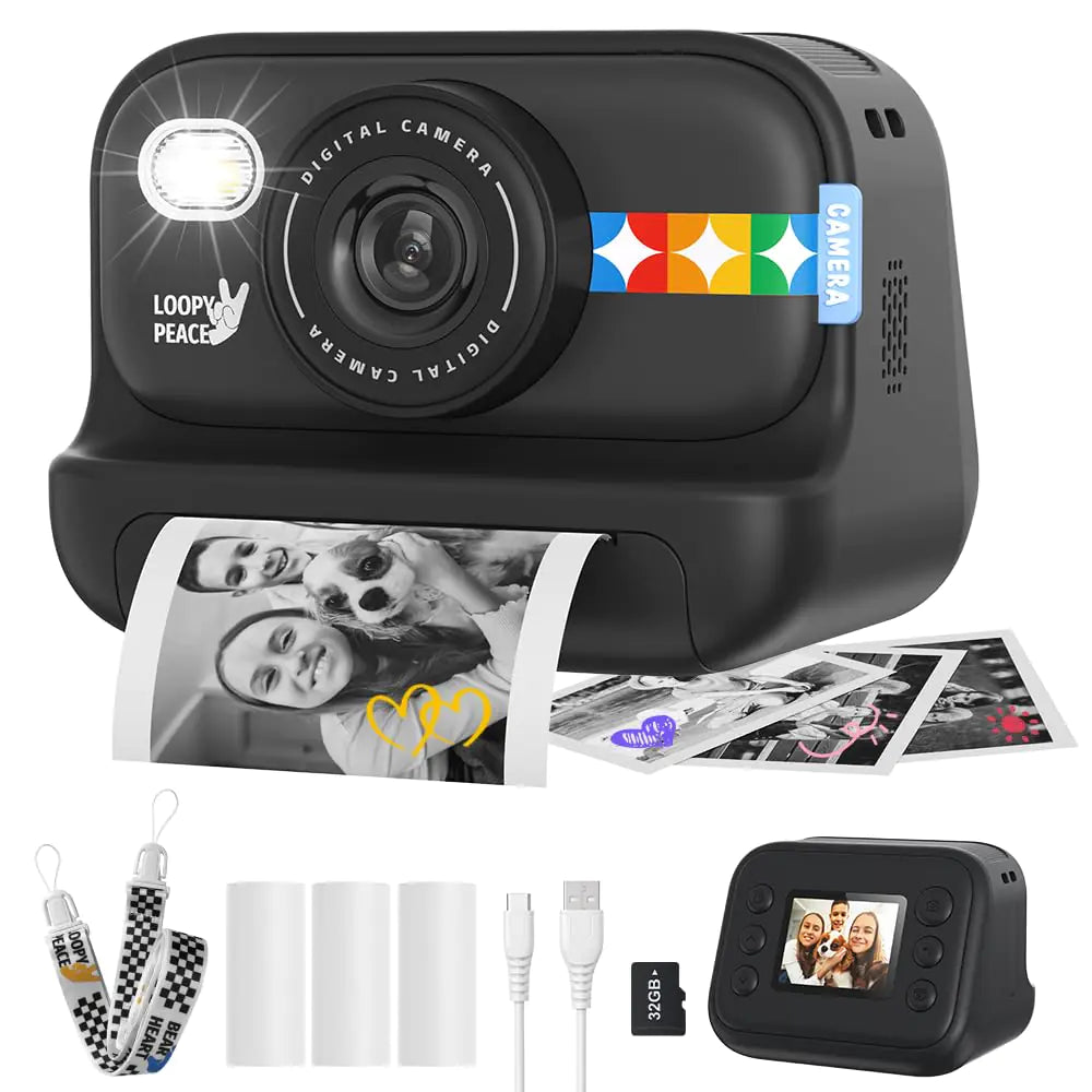 Instant Print Camera