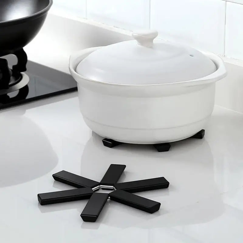 Creative Heat Resistant Folding Trivet Kitchen Tool