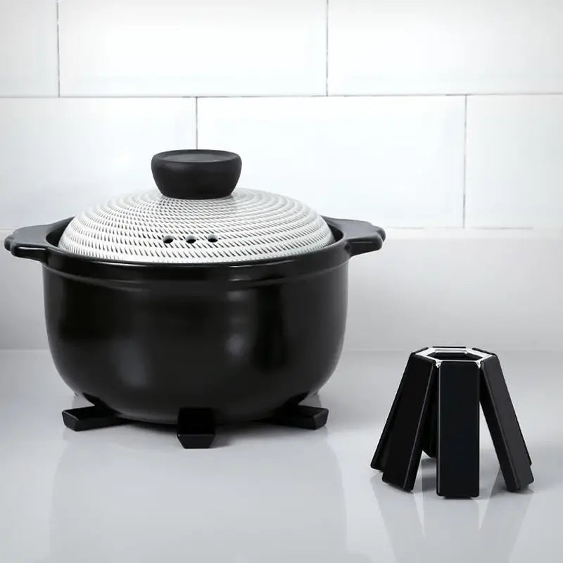 Creative Heat Resistant Folding Trivet Kitchen Tool